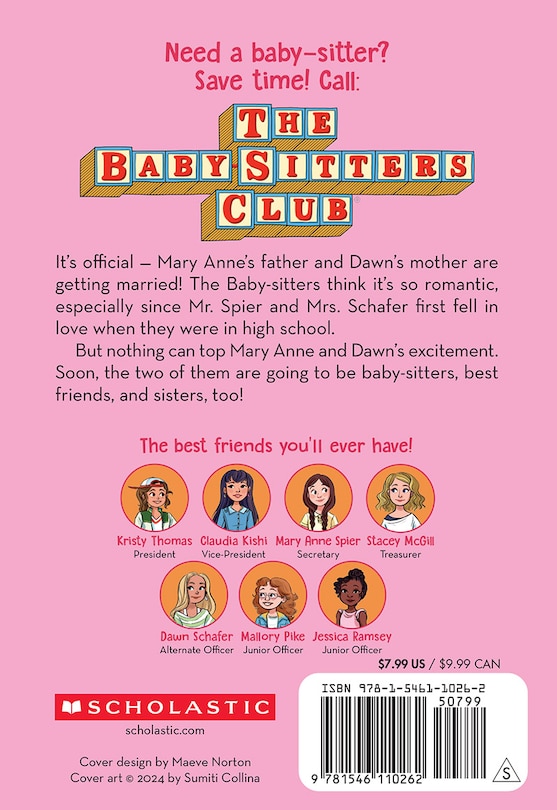 Back cover_Mary Anne and the Great Romance (the Baby-Sitters Club #30)