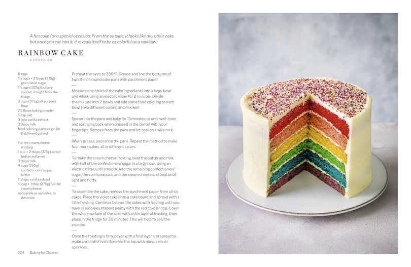 Aperçu du contenu_Mary Berry's Baking Bible: Revised and Updated