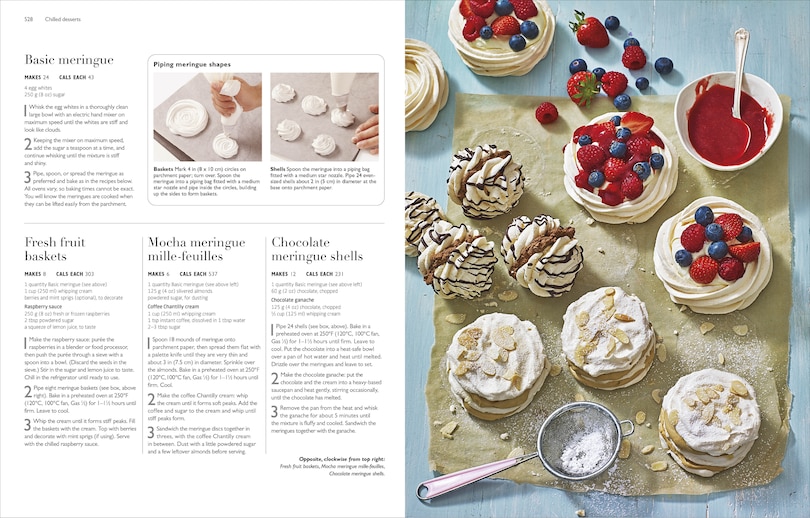 Aper&ccedil;u du contenu_Mary Berry's Complete Cookbook