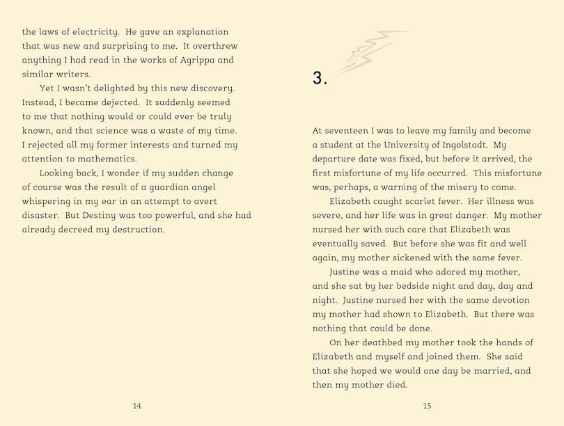 Sample content_Mary Shelley's Frankenstein