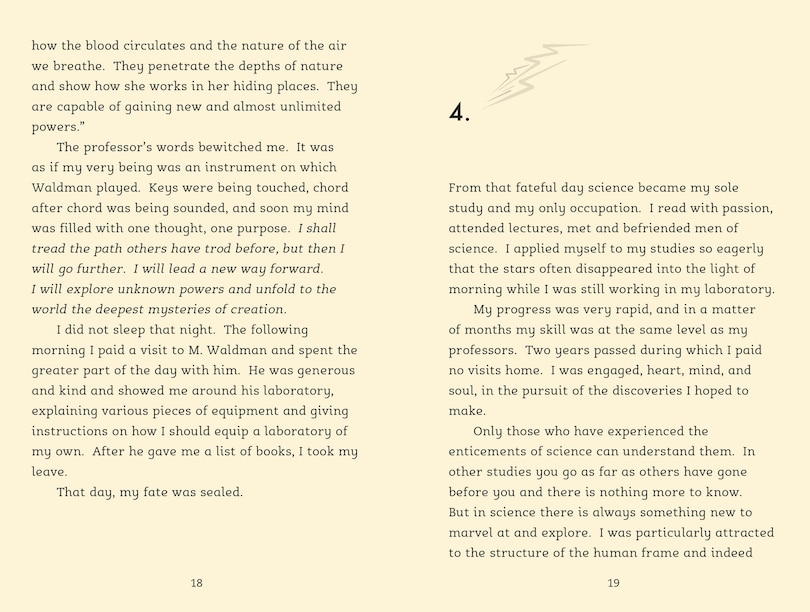Sample content 3_Mary Shelley's Frankenstein