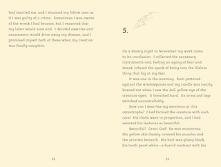 Sample content 5_Mary Shelley's Frankenstein