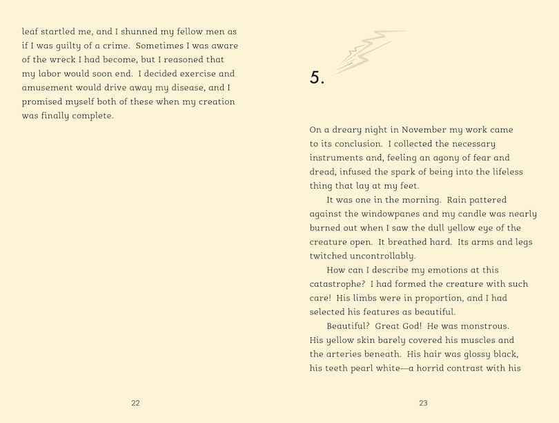 Sample content 5_Mary Shelley's Frankenstein