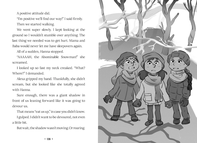 Aper&ccedil;u du contenu_Marya Khan and the Abominable Ski Trip (Marya Khan #6)