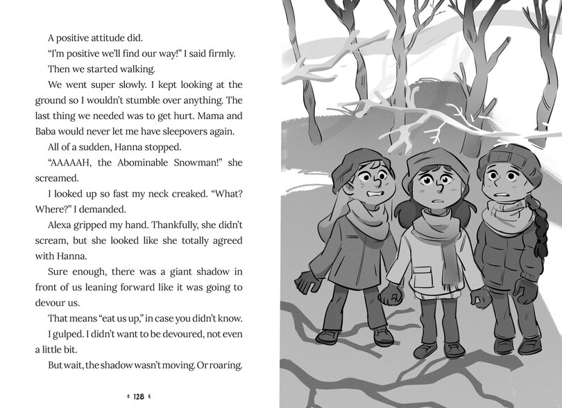 Aper&ccedil;u du contenu 2_Marya Khan and the Abominable Ski Trip (Marya Khan #6)