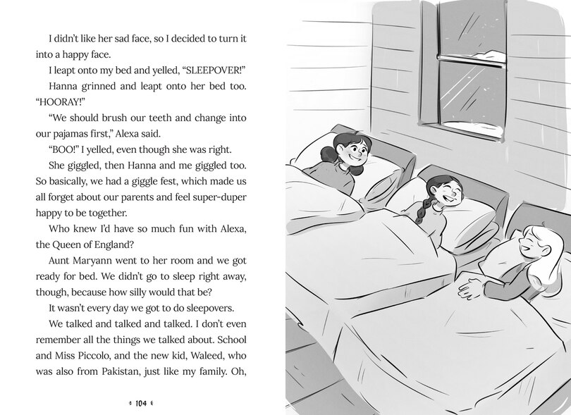 Aper&ccedil;u du contenu 3_Marya Khan and the Abominable Ski Trip (Marya Khan #6)