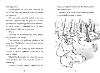 Aper&ccedil;u du contenu 4_Marya Khan and the Abominable Ski Trip (Marya Khan #6)