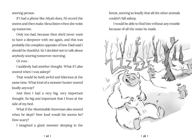 Aper&ccedil;u du contenu 4_Marya Khan and the Abominable Ski Trip (Marya Khan #6)