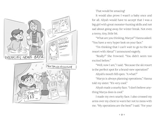 Aper&ccedil;u du contenu 5_Marya Khan and the Abominable Ski Trip (Marya Khan #6)