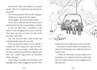 Aper&ccedil;u du contenu 3_Marya Khan and the Abominable Ski Trip (Marya Khan #6)