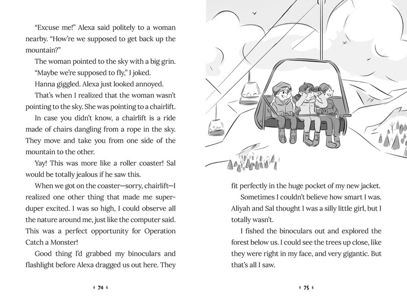 Aper&ccedil;u du contenu 3_Marya Khan and the Abominable Ski Trip (Marya Khan #6)