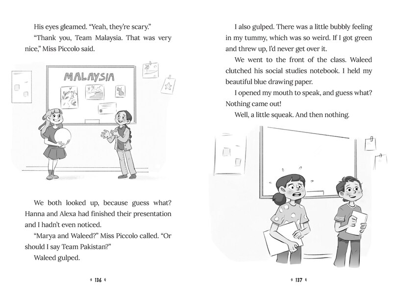 Aper&ccedil;u du contenu_Marya Khan and the Disastrous Class Project (Marya Khan #5)