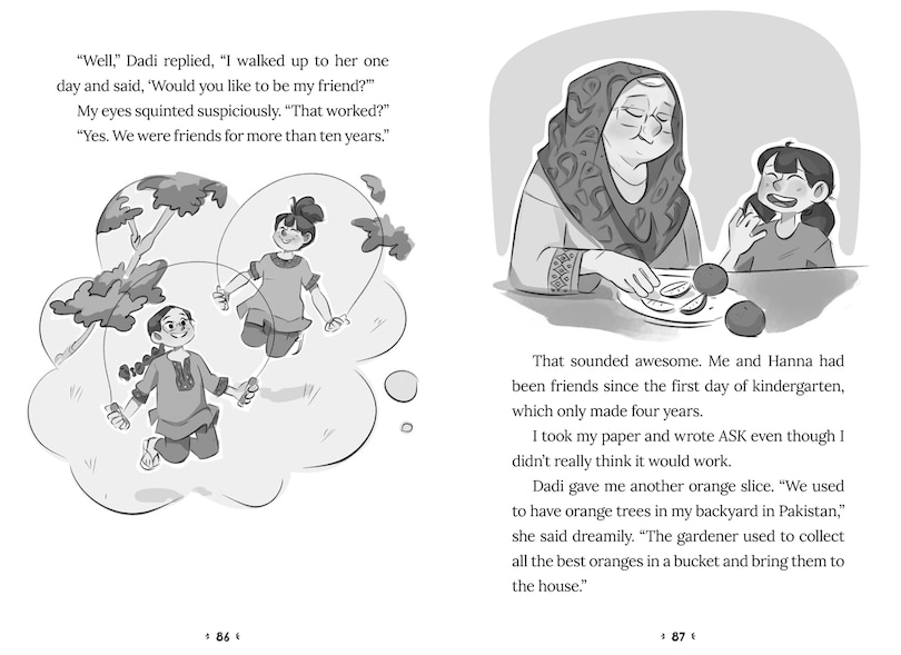 Aper&ccedil;u du contenu 4_Marya Khan and the Disastrous Class Project (Marya Khan #5)