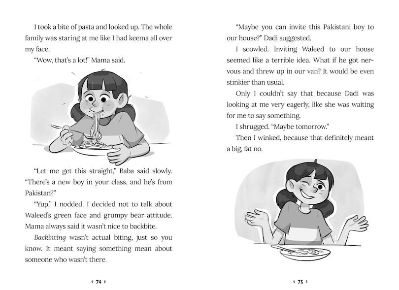 Aper&ccedil;u du contenu 5_Marya Khan and the Disastrous Class Project (Marya Khan #5)