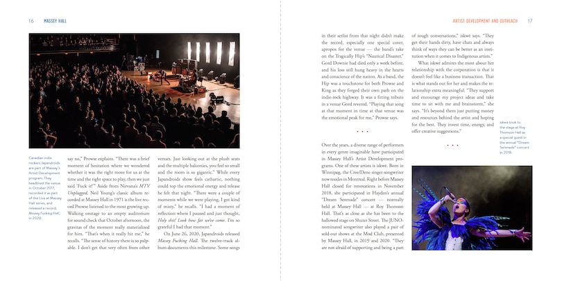 Sample content 2_Massey Hall
