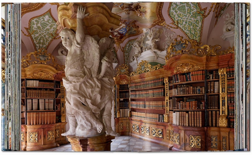 Sample content_Massimo Listri. The World’s Most Beautiful Libraries. 45th Ed.