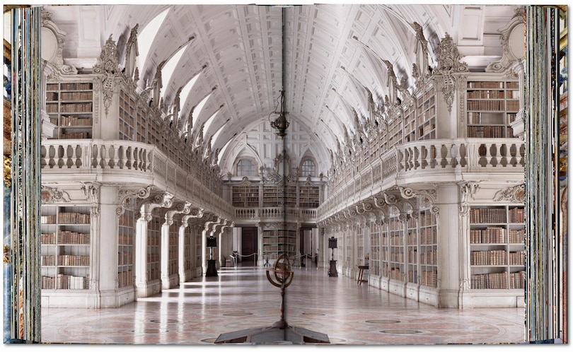 Sample content 3_Massimo Listri. The World’s Most Beautiful Libraries. 45th Ed.