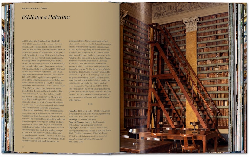 Sample content 4_Massimo Listri. The World’s Most Beautiful Libraries. 45th Ed.