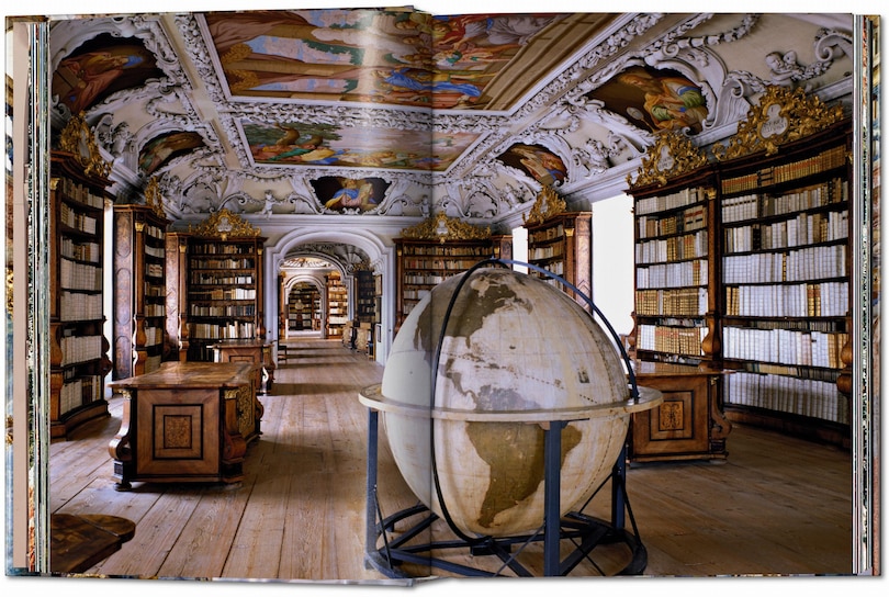 Sample content 5_Massimo Listri. The World’s Most Beautiful Libraries. 45th Ed.