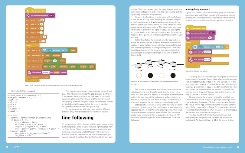 Sample content 3_Mastering Lego® Mindstorms