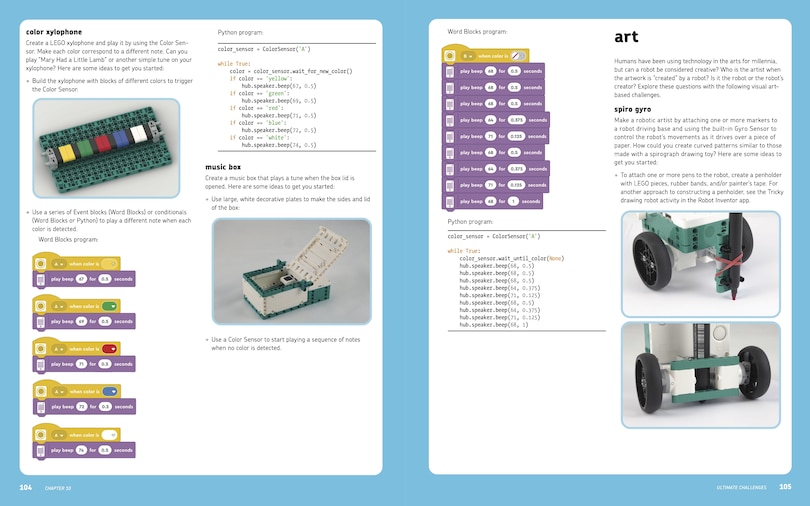 Sample content 5_Mastering Lego® Mindstorms