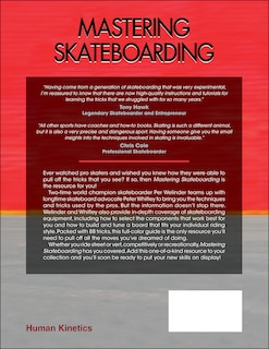 Couverture arri&egrave;re_Mastering Skateboarding