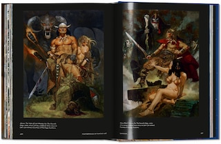 Aperçu du contenu_Masterpieces of Fantasy Art. 45th Ed.