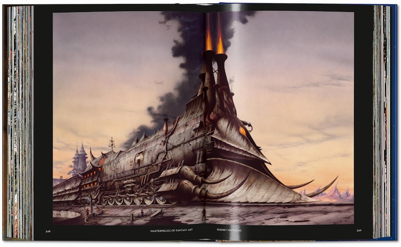 Aperçu du contenu 2_Masterpieces of Fantasy Art. 45th Ed.