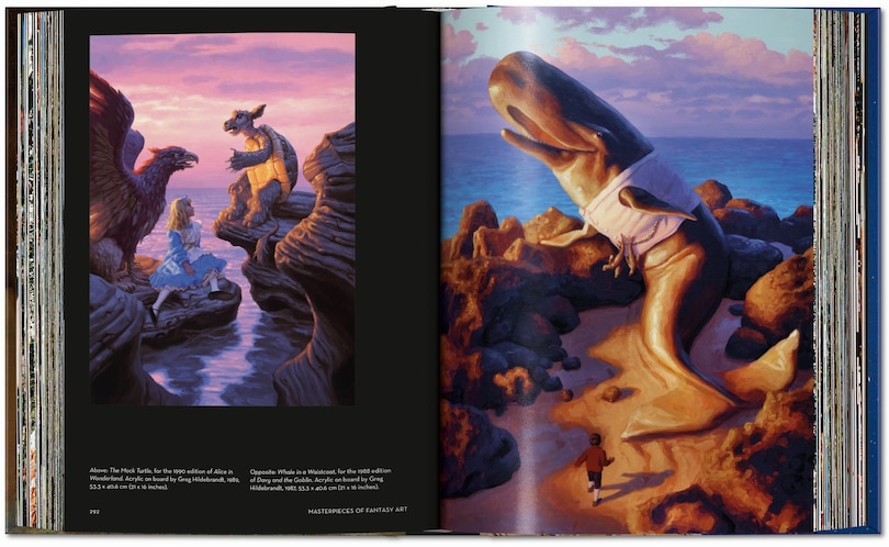 Aperçu du contenu 3_Masterpieces of Fantasy Art. 45th Ed.