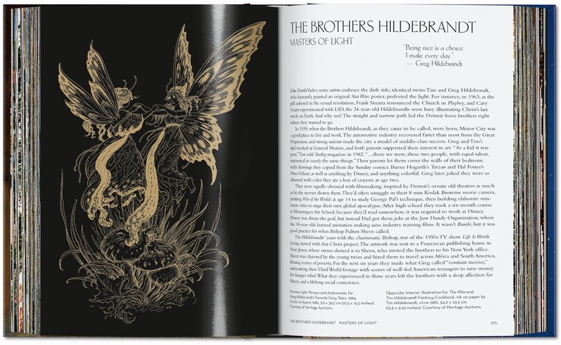 Aperçu du contenu 4_Masterpieces of Fantasy Art. 45th Ed.