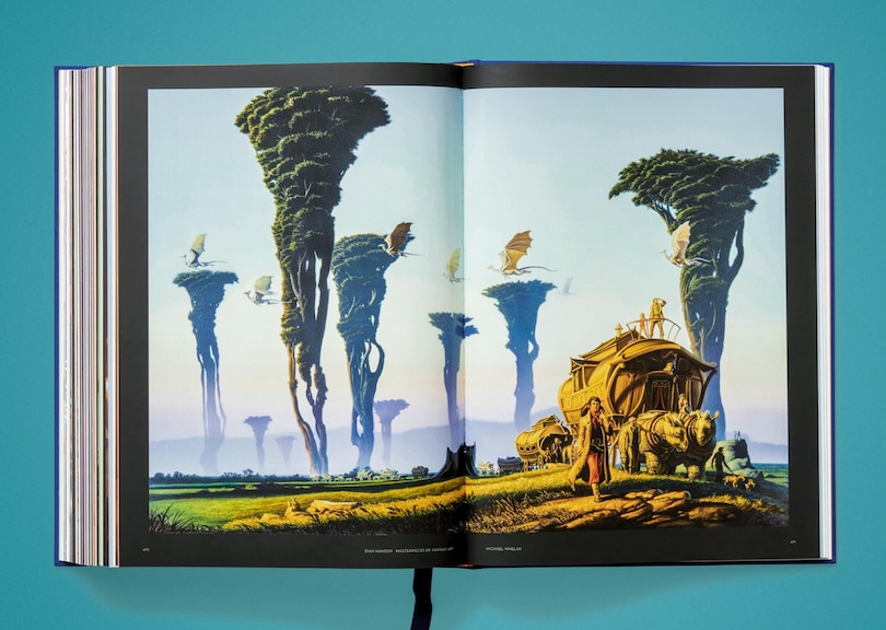Sample content 2_Masterpieces Of Fantasy Art