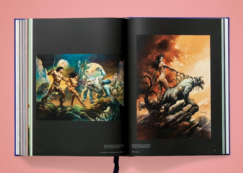 Sample content 3_Masterpieces Of Fantasy Art