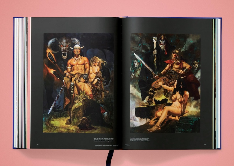 Sample content 5_Masterpieces Of Fantasy Art
