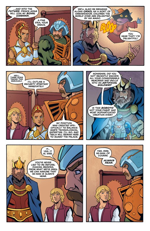 Sample content_Masters of the Universe: Forge of Destiny