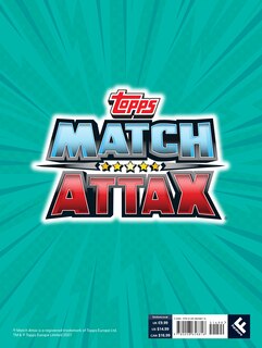Back cover_Match Attax Annual 2025