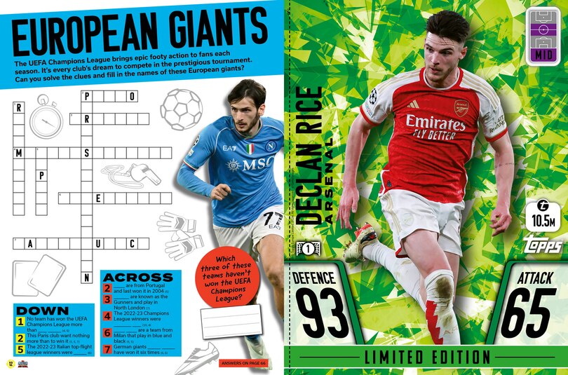 Aperçu du contenu_Match Attax Annual 2025