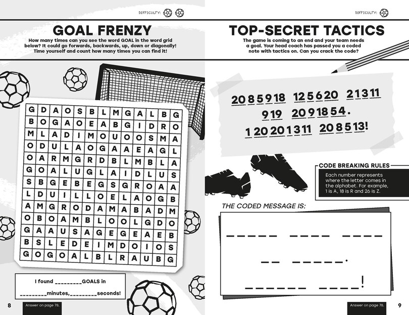Aperçu du contenu 3_Match Attax Extra Time Teasers (Pocket Puzzles)