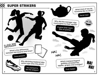 Sample content_Match Attax Joke Book