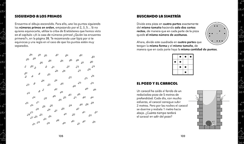 Sample content_Matem1nuto. Grandes enigmas de las matemáticas: 101 preguntas (y respuestas) sobre el mundo que nos rodea / MathM1nute. Great Math Mysteries