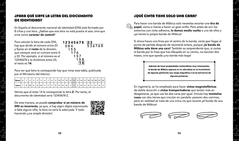 Sample content 2_Matem1nuto. Grandes enigmas de las matemáticas: 101 preguntas (y respuestas) sobre el mundo que nos rodea / MathM1nute. Great Math Mysteries