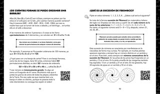 Sample content 3_Matem1nuto. Grandes enigmas de las matemáticas: 101 preguntas (y respuestas) sobre el mundo que nos rodea / MathM1nute. Great Math Mysteries