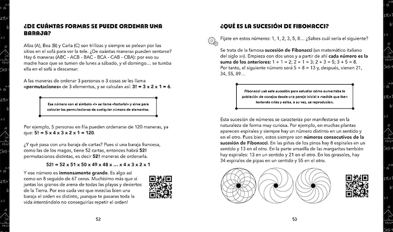 Sample content 3_Matem1nuto. Grandes enigmas de las matemáticas: 101 preguntas (y respuestas) sobre el mundo que nos rodea / MathM1nute. Great Math Mysteries