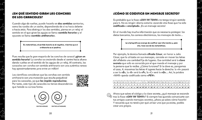 Sample content 4_Matem1nuto. Grandes enigmas de las matemáticas: 101 preguntas (y respuestas) sobre el mundo que nos rodea / MathM1nute. Great Math Mysteries