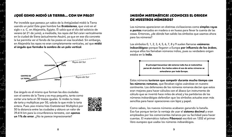 Sample content 5_Matem1nuto. Grandes enigmas de las matemáticas: 101 preguntas (y respuestas) sobre el mundo que nos rodea / MathM1nute. Great Math Mysteries