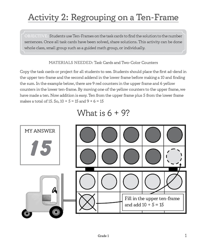 Sample content_Math Fluency Activities for K&ndash;2 Teachers
