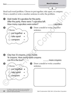Sample content 4_Math Fundamentals, Grade 1 Teacher Resource