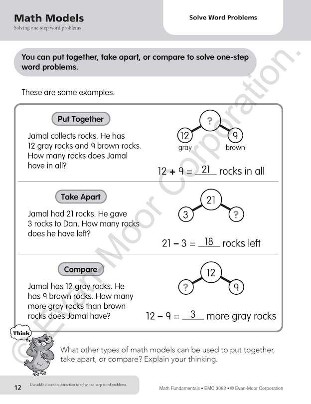 Aperçu du contenu 2_Math Fundamentals, Grade 2 Teacher Resource