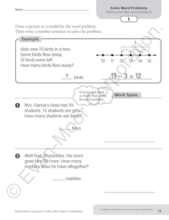 Aperçu du contenu 3_Math Fundamentals, Grade 2 Teacher Resource