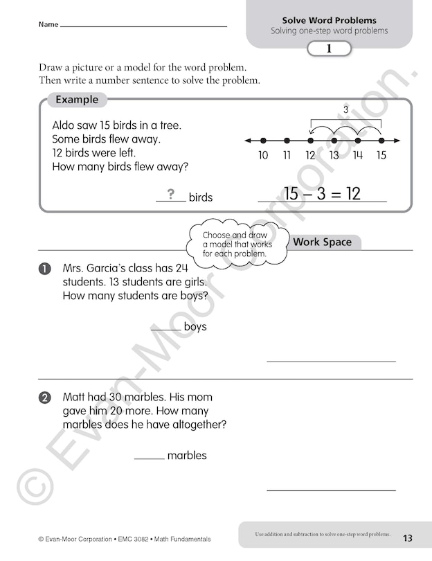Aperçu du contenu 3_Math Fundamentals, Grade 2 Teacher Resource