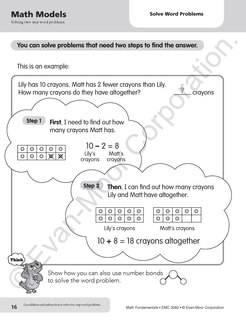 Aperçu du contenu 4_Math Fundamentals, Grade 2 Teacher Resource